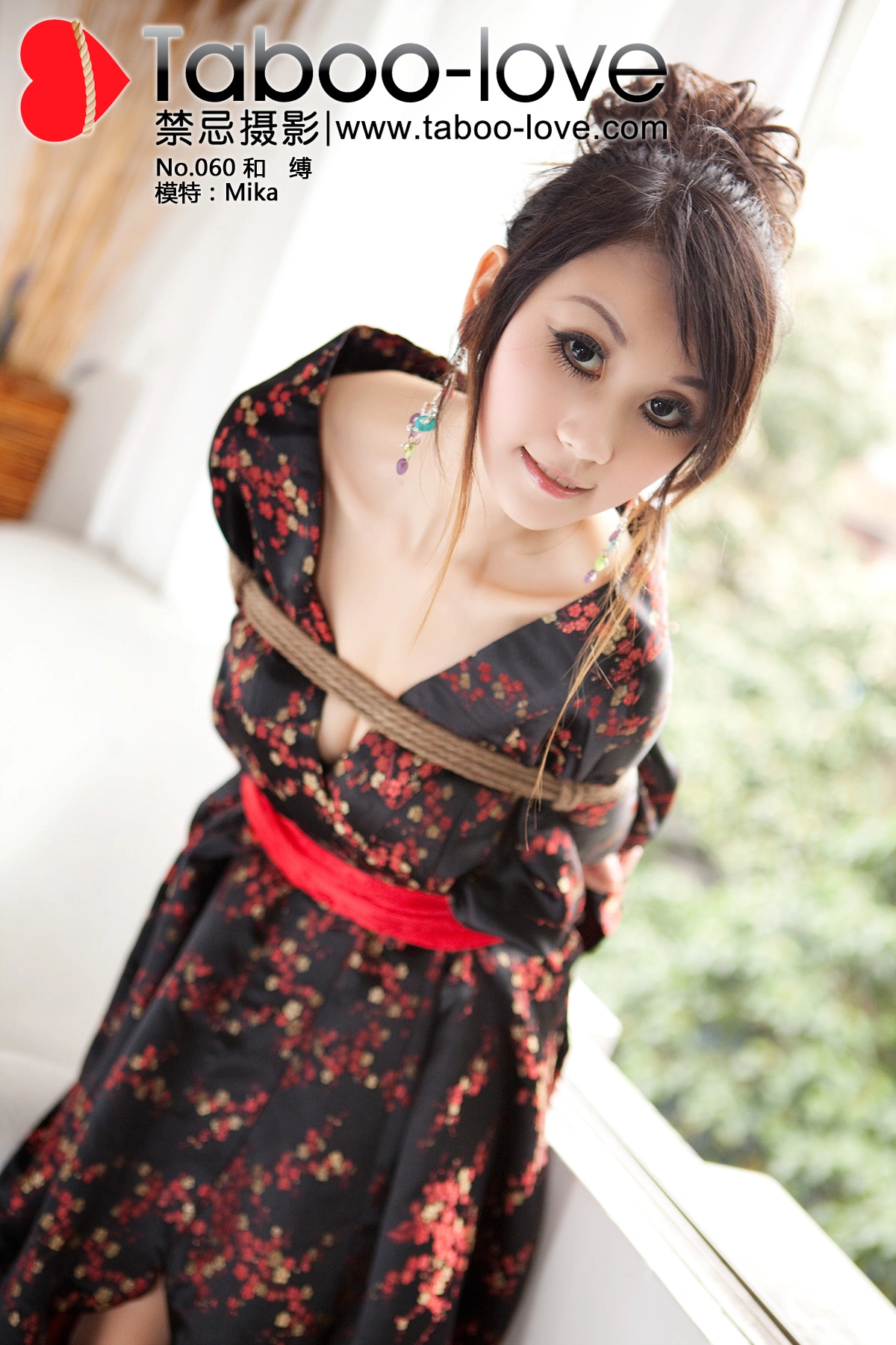 [禁忌摄影]Taboo-love NO.060 和服 缚 1