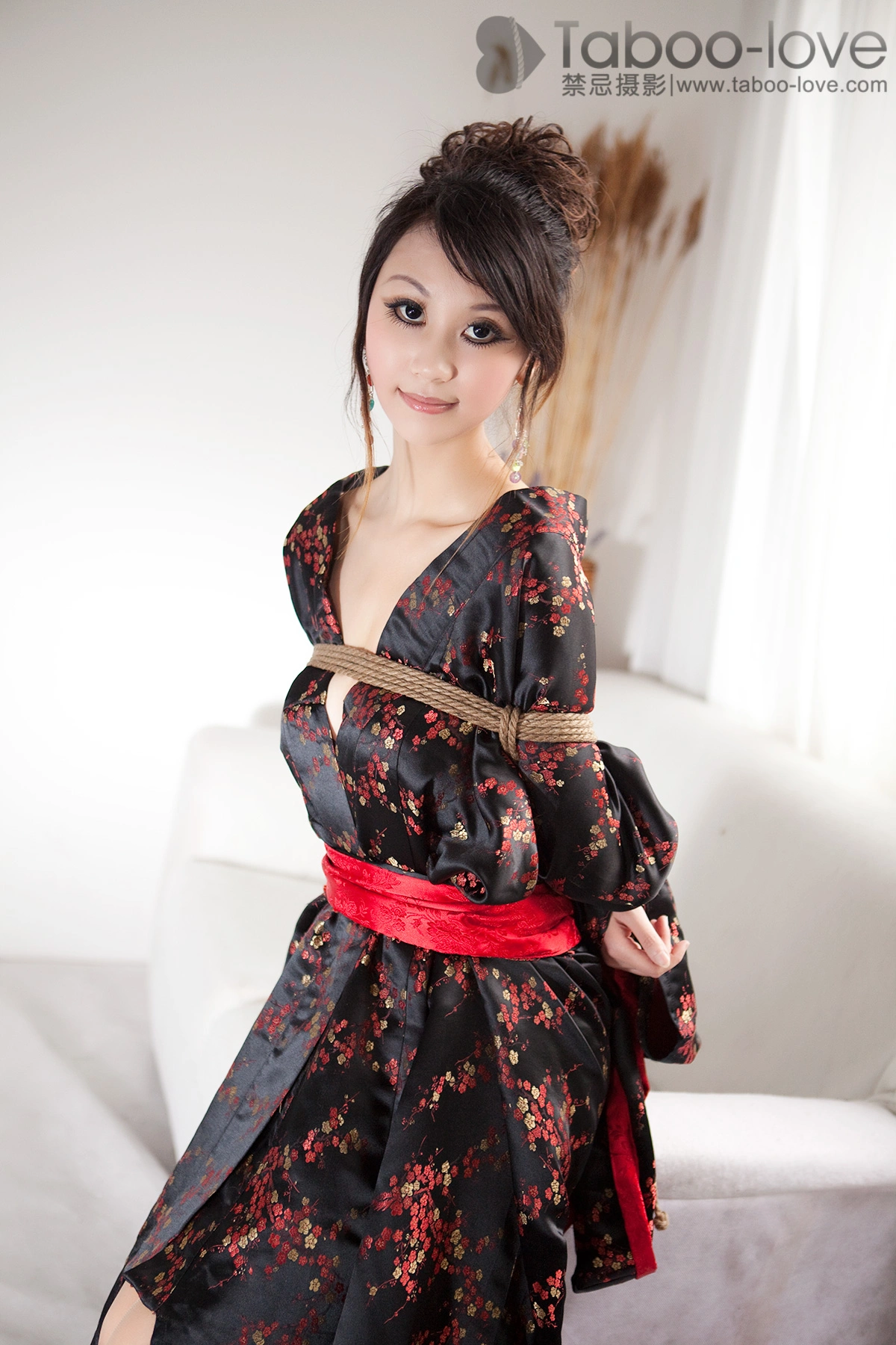 [禁忌摄影]Taboo-love NO.060 和服 缚 2