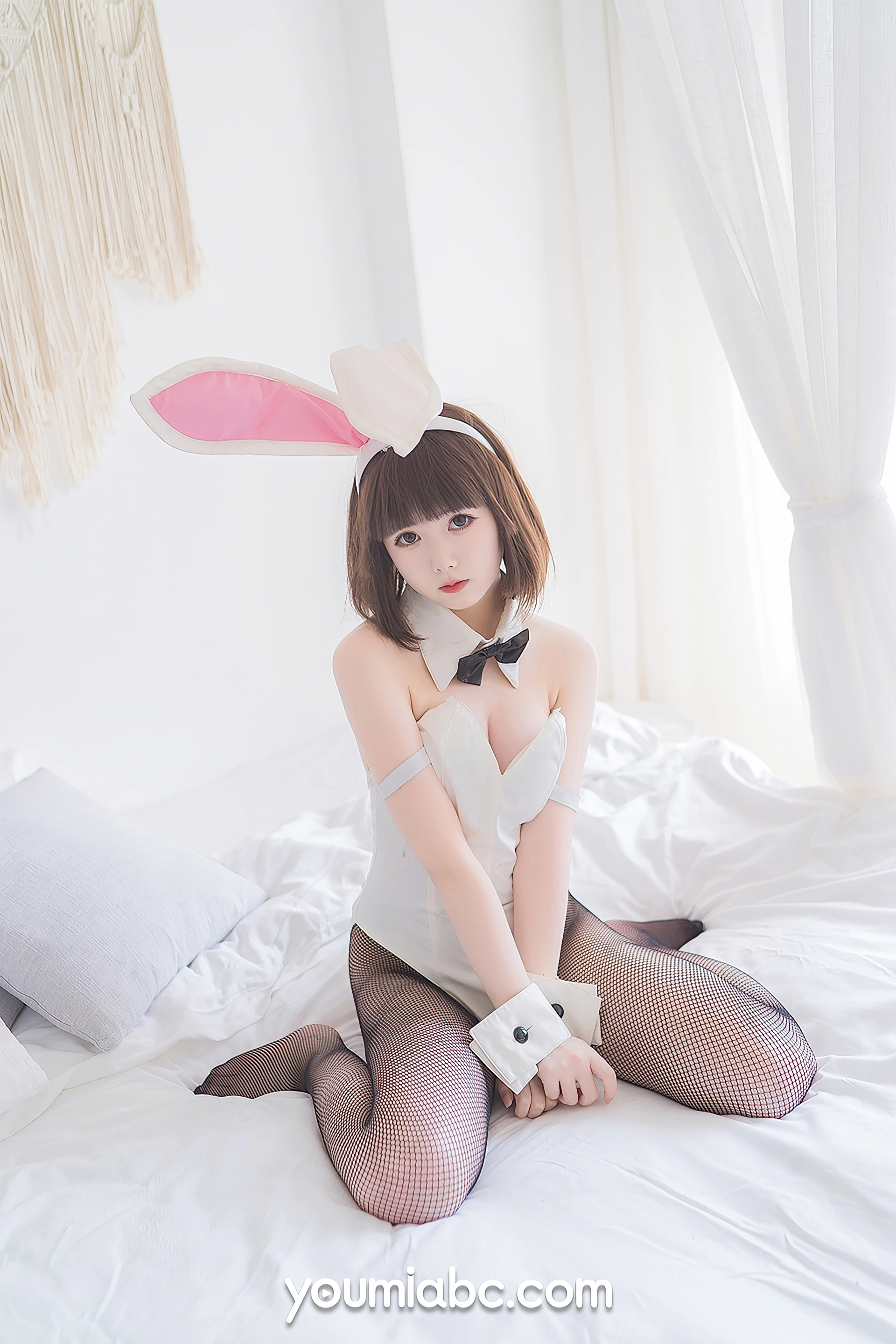 YouMi尤蜜 - 2020.12.18 兔女郎加藤惠 向小圆 3